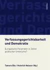 Verfassungsgerichtsbarkeit und Demokratie cover