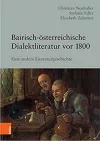 Bairisch-Osterreichische Dialektliteratur vor 1800 cover
