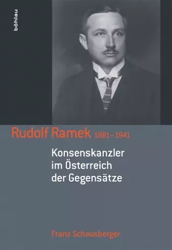 Rudolf Ramek 1881--1941 cover