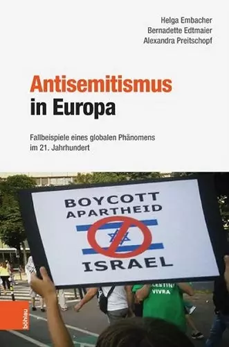 Antisemitismus in Europa cover