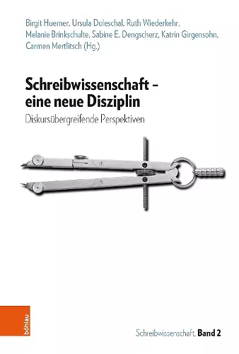 Schreibwissenschaft - eine neue Disziplin cover