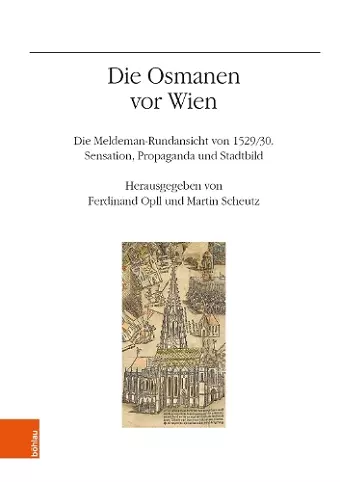Die Osmanen vor Wien cover