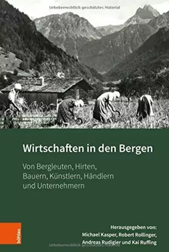 Wirtschaften in den Bergen cover