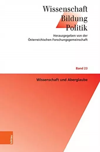 Wissenschaft und Aberglaube cover