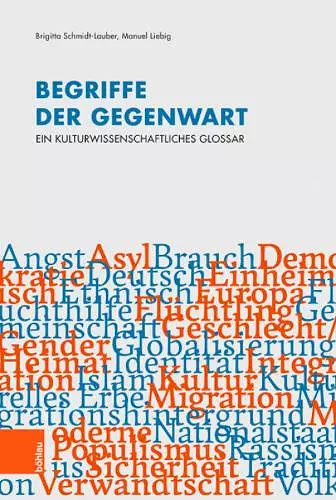 Begriffe der Gegenwart cover