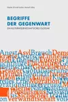 Begriffe der Gegenwart cover