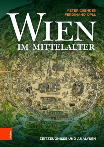 Wien im Mittelalter cover