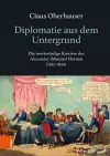 Diplomatie aus dem Untergrund cover