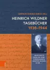 Heinrich Wildner Tagebücher 1938-1944 cover