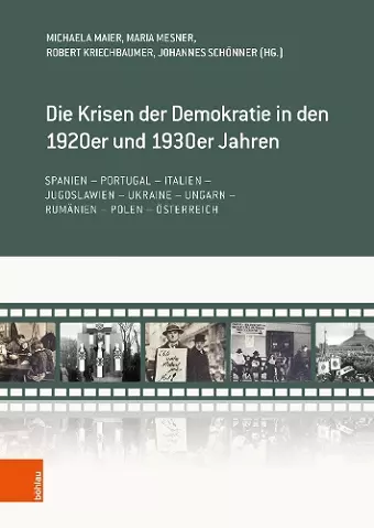 Die Krisen der Demokratie in den 1920er und 1930er Jahren cover