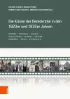 Die Krisen der Demokratie in den 1920er und 1930er Jahren cover