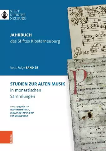 Studien zur Alten Musik in klösterlichen Archiven cover