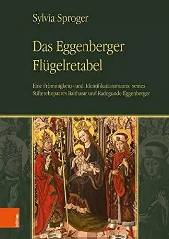 Das Eggenberger Flügelretabel cover