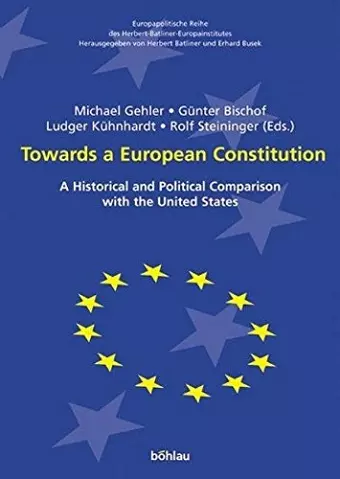Towards a European Constitution cover