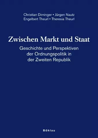 Zwischen Markt und Staat cover