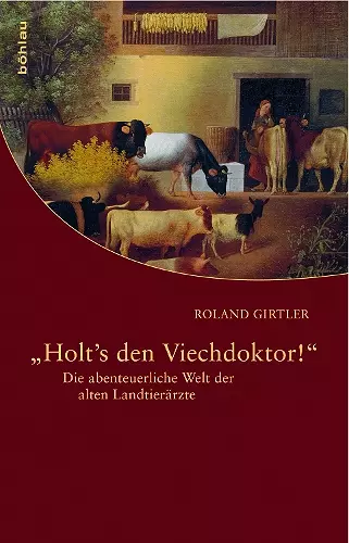 »Holt's den Viechdoktor!« cover