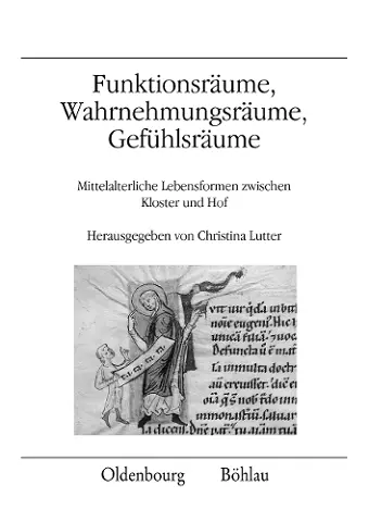 Funktionsräume, Wahrnehmungsräume, Gefühlsräume cover