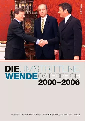 Die umstrittene Wende cover