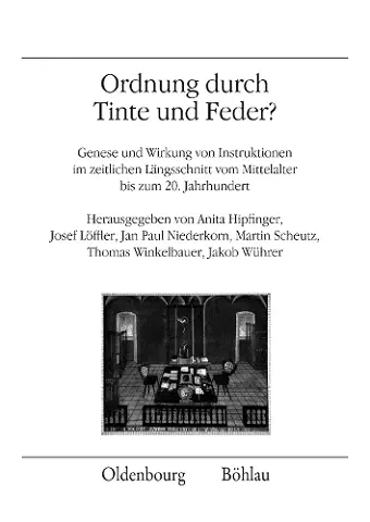 Ordnung durch Tinte und Feder? cover