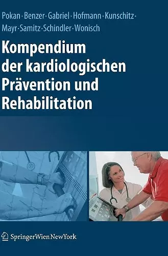 Kompendium der kardiologischen Prävention und Rehabilitation cover