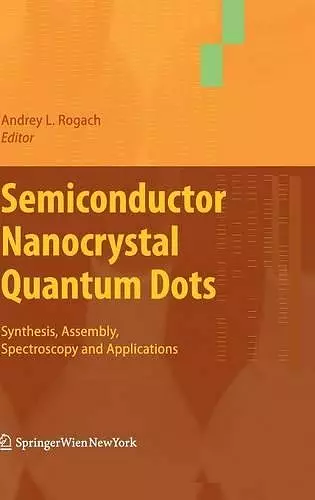 Semiconductor Nanocrystal Quantum Dots cover