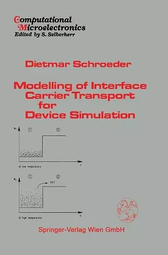 Modelling of Interface Carrier Transport for Device Simulation cover