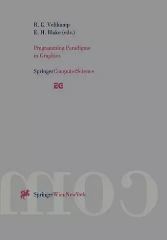 Programming Paradigms in Graphics cover