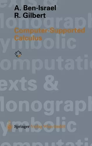 Computer-supported Calculus cover