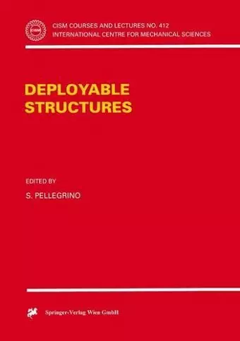 Deployable Structures cover