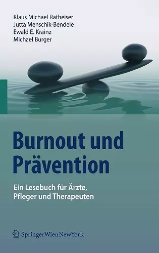 Burnout und Prävention cover