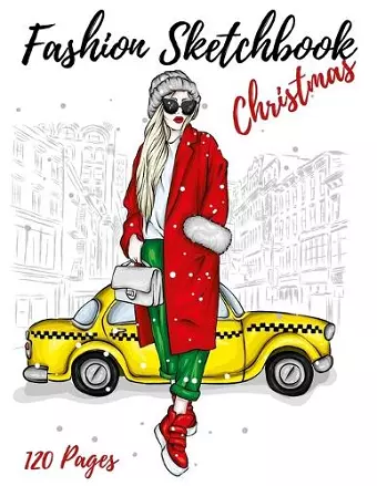 Fashion Sketchbook Christmas cover