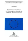 Bedeutungszusammenhaenge Und Bedeutungsverschiebungen ALS Inhaltliche Stilmittel Bei Sallust cover