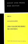 Der Gallische Krieg Bei Orosius cover