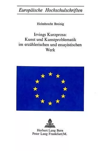 Irvings Kurzprosa cover