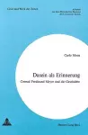 Dasein ALS Erinnerung cover