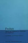 Freiheit cover