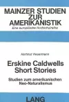 Erskine Caldwells Short Stories cover