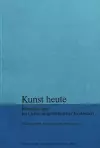 Kunst Heute cover