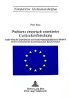 Probleme Empirisch Orientierter Curriculumsforschung cover