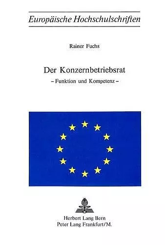 Der Konzernbetriebsrat cover