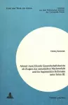 Ahmed Azmi Efendis Gesandtschaftsbericht ALS Zeugnis Des Osmanischen Machtverfalls Und Der Beginnenden Reformaera Unter Selim III. cover