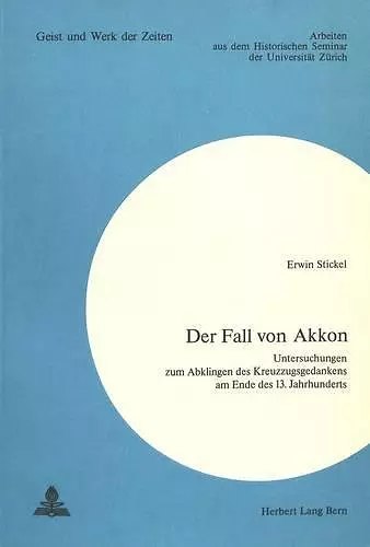 Der Fall Von Akkon cover