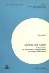 Der Fall Von Akkon cover