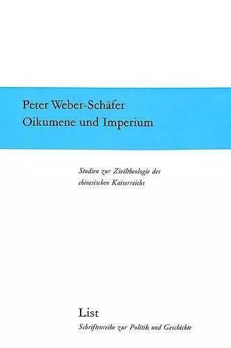 Oikumene Und Imperium cover