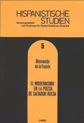 El Modernismo En La Poesía de Salvador Rueda cover