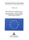 Das Ende Der Nachkriegszeit cover