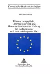 Ueberwachungspflicht, Informationsrecht Und Gesamtschuldnerische Haftung Des Aufsichtsrates Nach Dem Aktiengesetz 1965 cover