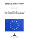 Volkswirtschaftliche Begruendbarkeit Von Stadtsanierungsmassnahmen cover