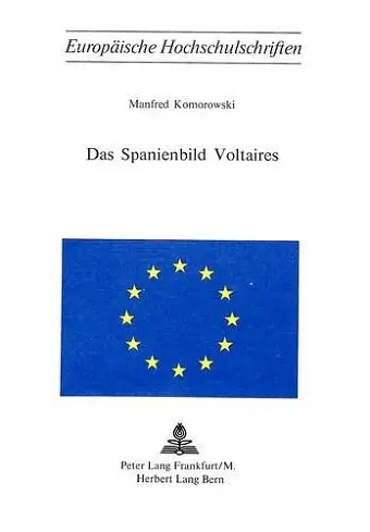 Das Spanienbild Voltaires cover
