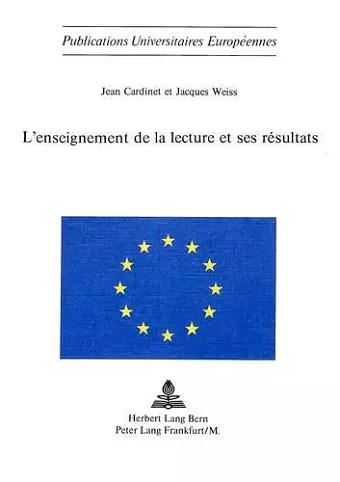 L'Enseignement de la Lecture Et Ses Résultats cover